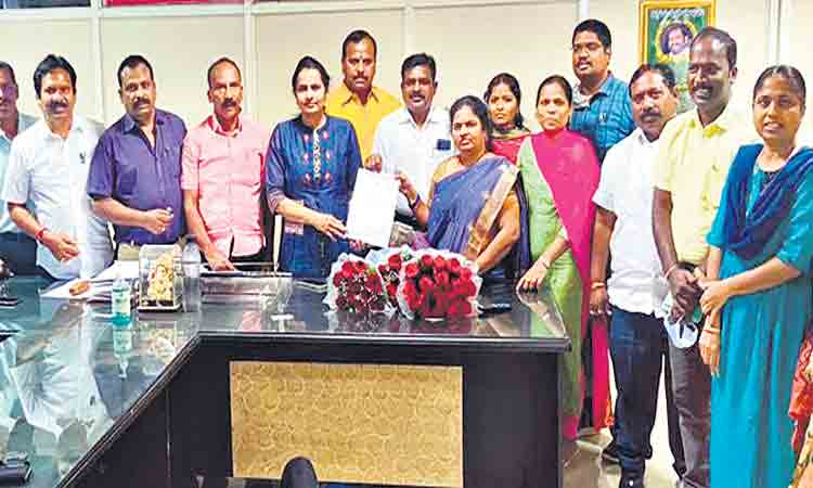 1 శాతం డిడక్షన్‌కు టీజీవోల సమ్మతి