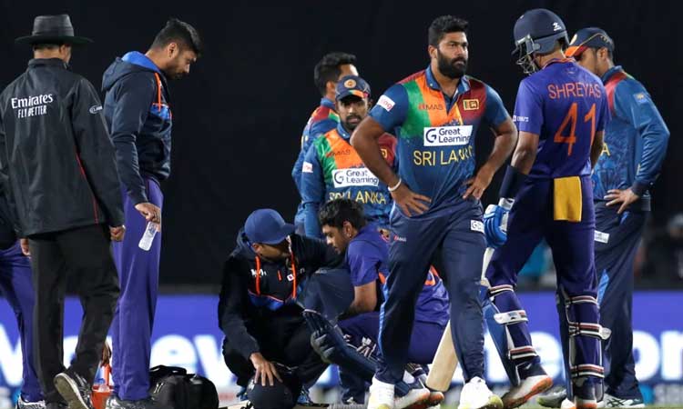 IND vs SL | తల గాయంతో ఆస్పత్రిలో చేరిన ఇషాన్ కిషన్!