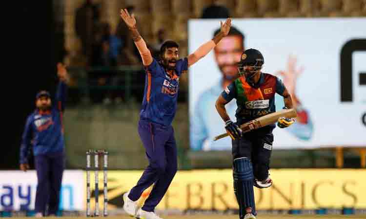 IND vs SL | వికెట్ తీసిన బుమ్రా.. హాఫ్ సెంచరీ పూర్తి చేసుకున్న నిస్సంక