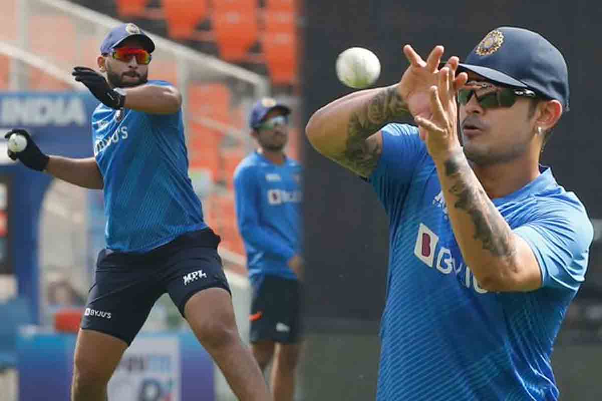 IND vs WI | విండీస్‌తో ఆడే జట్టులో మార్పులు.. ఇషాన్, షారుఖ్ పేర్లు చేర్చిన బీసీసీఐ