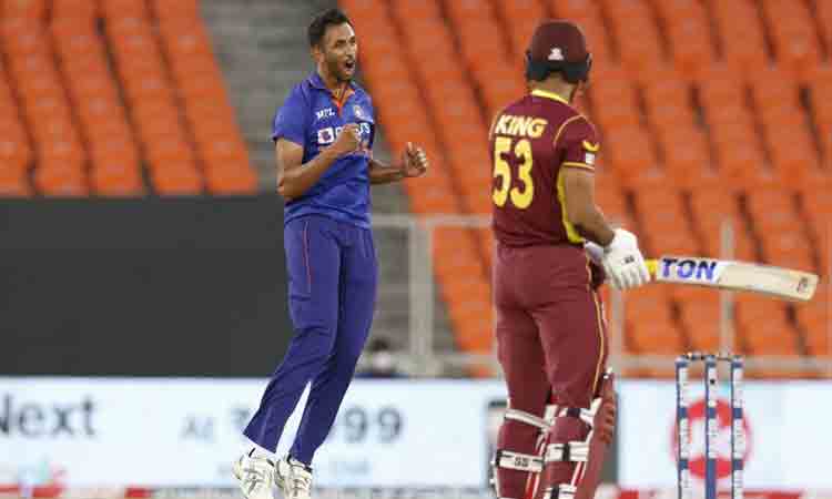 IND vs WI | మరో వికెట్ తీసిన ప్రసిద్ధ్ కృష్ణ.. ఈసారి విండీస్ కెప్టెన్ అవుట్