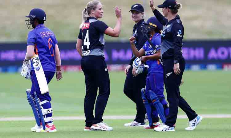 INDW vs NZW | నాలుగో వన్డేలోనూ ఓడిన భారత మహిళలు