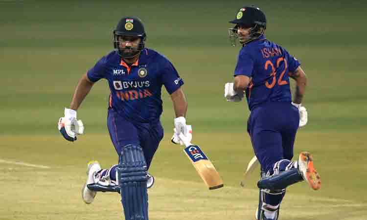 IND vs SL | ఇషాన్ కిష‌న్ హాఫ్ సెంచ‌రీ.. దూకుడుగా ఆడుతున్న టీమిండియా