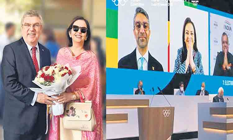 భారత్‌లో ఒలింపిక్‌ కమిటీ సెషన్‌