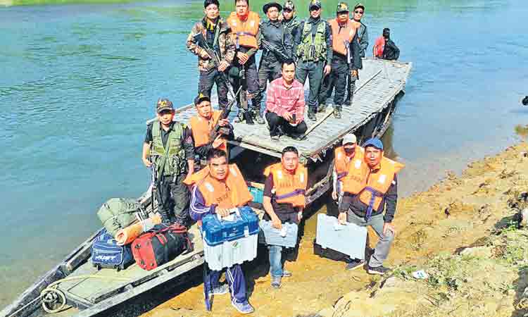 మణిపూర్‌ పోలింగ్‌ నేడే