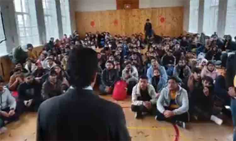 భారతీయ విద్యార్థులకు సురక్షితంగా వసతి కల్పించిన ఎంబసీ