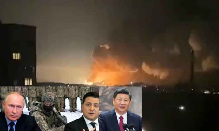 Russia Invansion | ర‌ష్యా దండ‌యాత్ర‌పై జీ జిన్‌పింగ్ ఏమ‌న్నారంటే?!