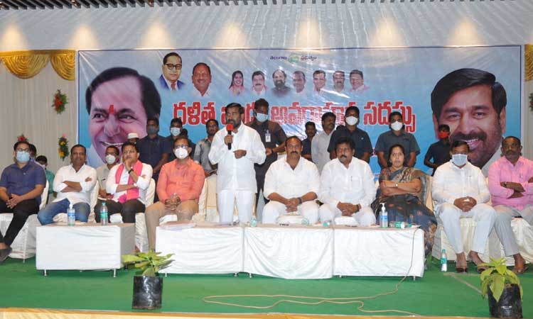 దళితబంధు దేశానికే ఆదర్శం : మంత్రి జగదీశ్‌రెడ్డి