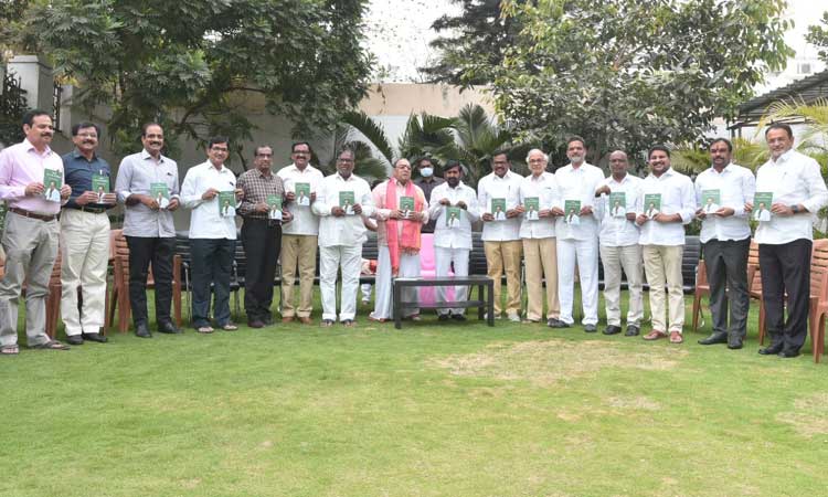 దేశానికి కొత్త అభివృద్ధి నమూన కేసీఆర్‌ : మంత్రి జగదీశ్‌రెడ్డి