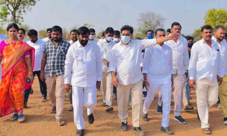 సీఎం కేసీఆర్‌ పాలన దేశానికే రోల్‌ మోడల్‌ : మంత్రి జగదీశ్‌రెడ్డి