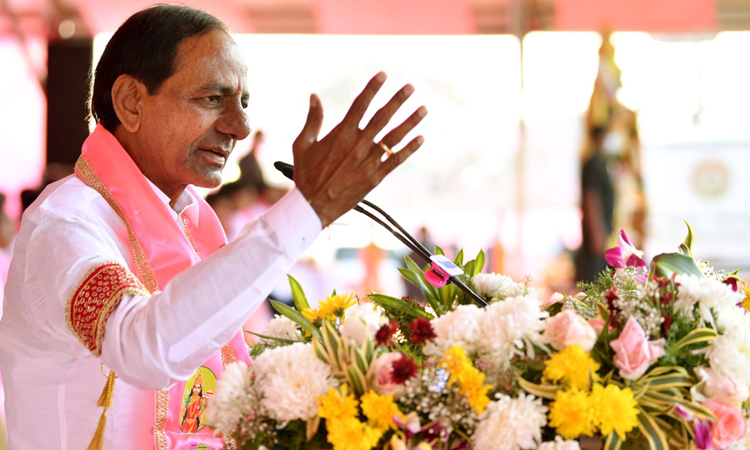 మోదీ.. మా ప్రాణం పోయినా మోటార్ల‌కు క‌రెంట్ మీట‌ర్లు పెట్టం : సీఎం కేసీఆర్