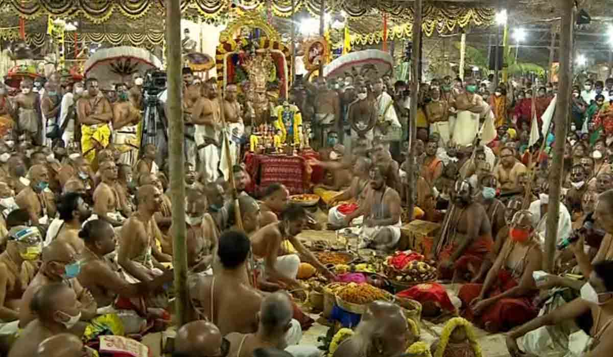 Statue of Equality | రామానుజాచార్యుల స‌హ‌స్రాబ్ది ఉత్స‌వాల‌కు అంకురార్ప‌ణ‌