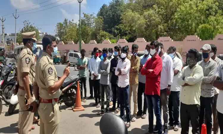 రౌడీషీటర్ల కోసం విజయవాడ పోలీసుల వినూత్న ఆలోచన