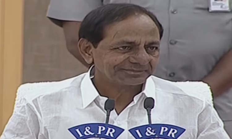 ద‌మ్ముంటే దేశాన్ని చైనాలా అభివృద్ధి చేయండి: సీఎం కేసీఆర్‌