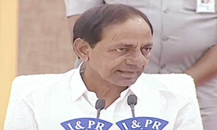 దేశం నుంచి బీజేపీని వెళ్లగొట్టాలి : సీఎం కేసీఆర్