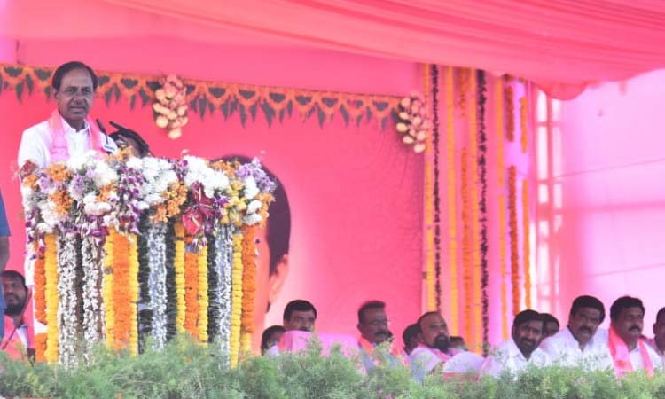 మోదీ ప్రభుత్వానికి పిచ్చి ముదిరింది : సీఎం కేసీఆర్‌