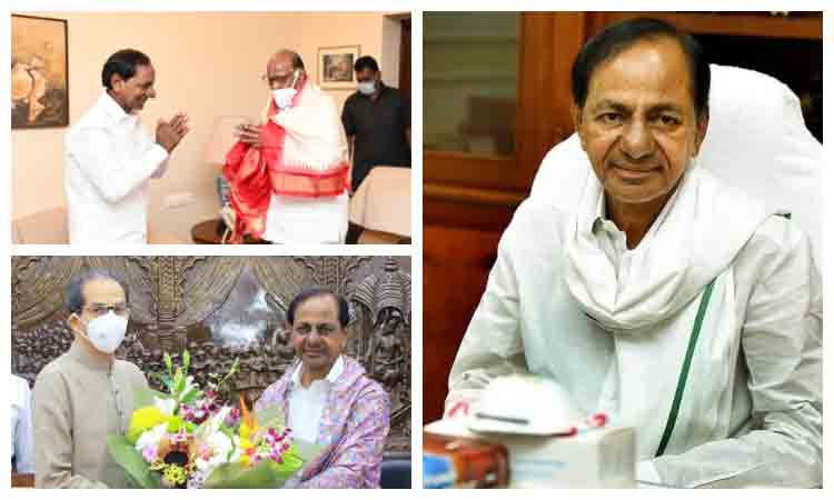 ముఖ్య‌మంత్రి కేసీఆర్ ముంబై ప‌ర్య‌ట‌న‌ విజ‌య‌వంతం