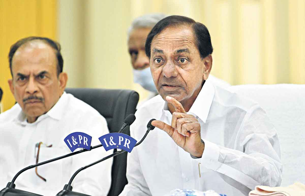 ఏ స‌బ్సిడీ ఇవ్వొద్దు అంట‌డు.. నేను ఫ్రీ ప‌వ‌ర్ ఇచ్చుకుంటే నీకేం నొప్పి : కేసీఆర్‌