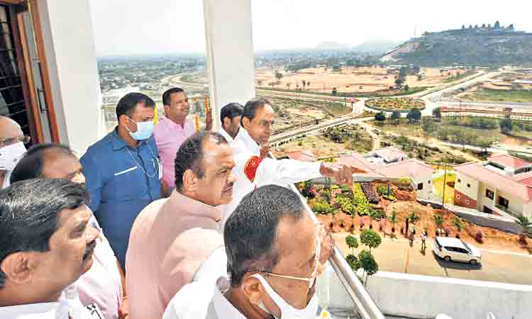 అద్భుతంగా ప్రెసిడెన్షియల్‌ సూట్‌