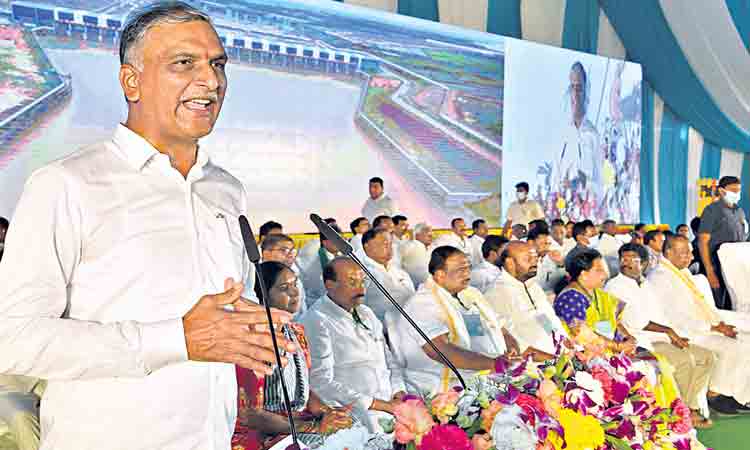 మాది ప్రాజెక్టులు నిర్మించే భాష.. బీజేపీది జేసీబీలతో కూలగొట్టే భాష