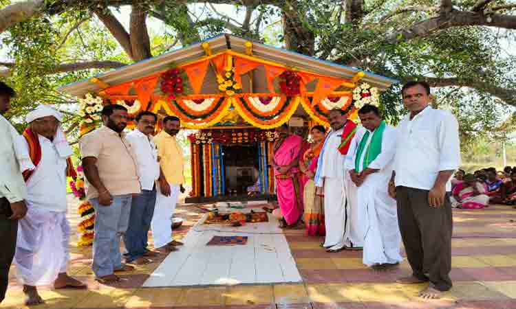 వైభవంగా ప్రారంభమైన విగ్రహ ప్రతిష్ఠాపనోత్సవాలు