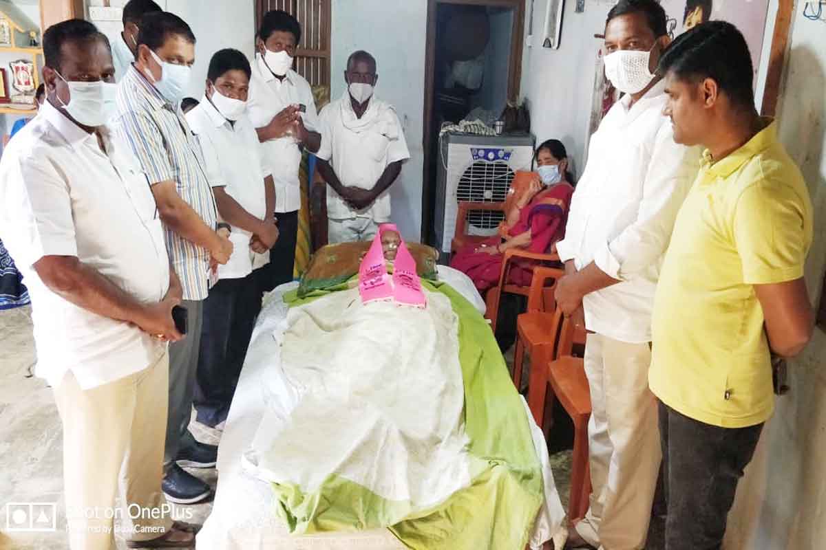 నేవూరి పోచిరెడ్డి ఇకలేరు