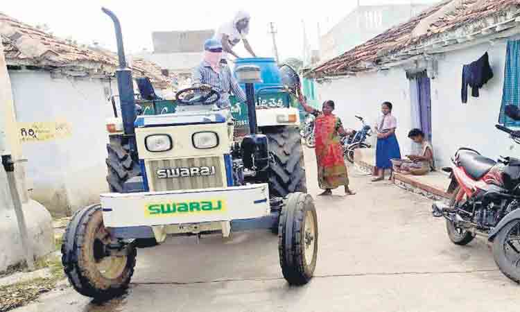 పల్లెకు ప్రగతి కాంతులు