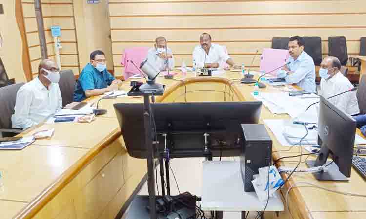 మానేరు రివర్‌ ఫ్రంట్‌ స్పీడప్‌