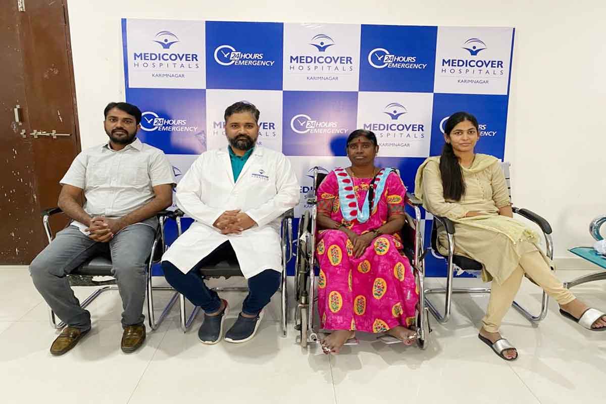 మెడికవర్‌లో అరుదైన శస్త్ర చికిత్స