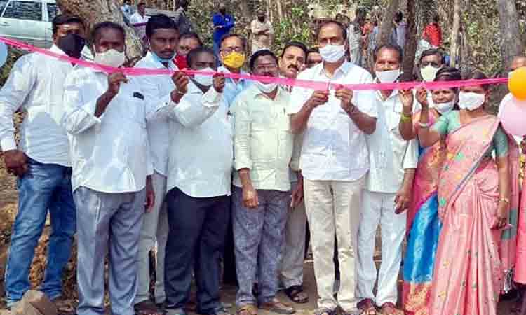 పల్లె ప్రగతితో గ్రామాలాభివృద్ధి