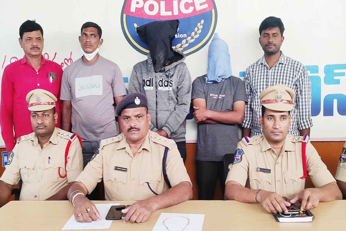 జల్సాల కోసం యువత అడ్డదార్లు