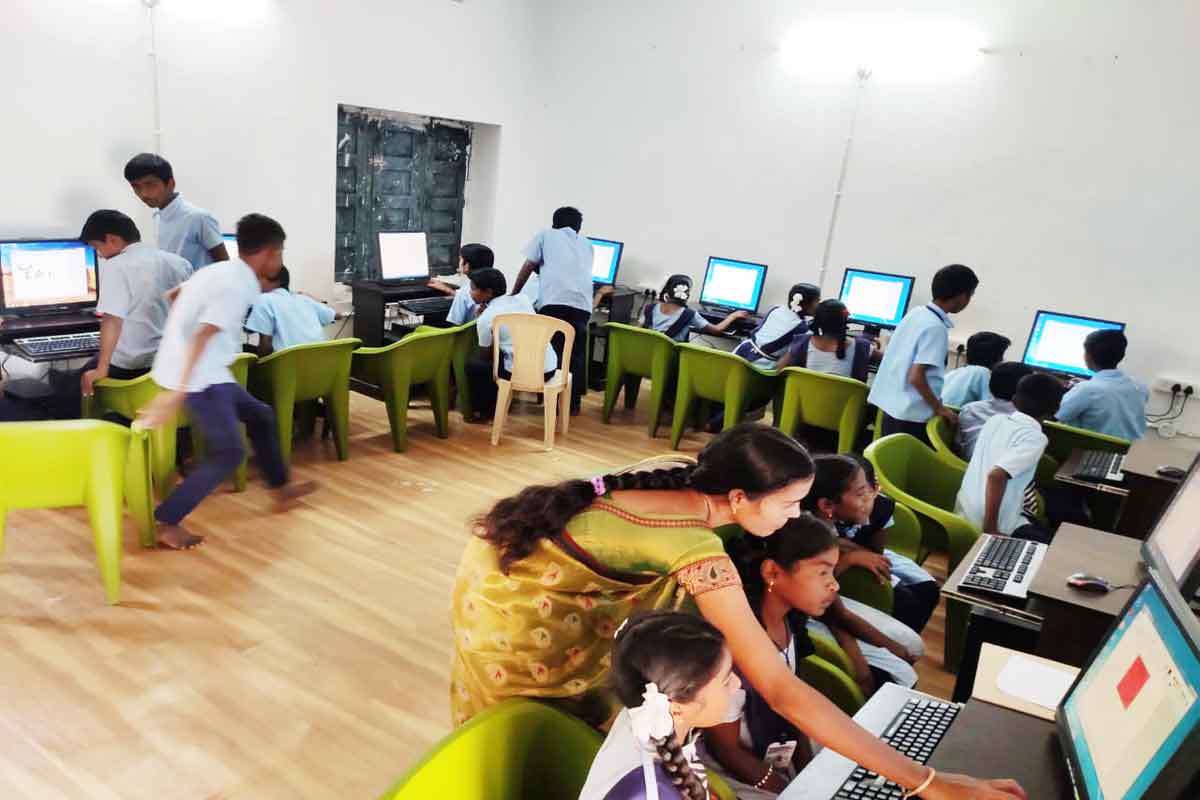 గన్నేరువరం బడి ఉజ్వల భవితకు పునాది