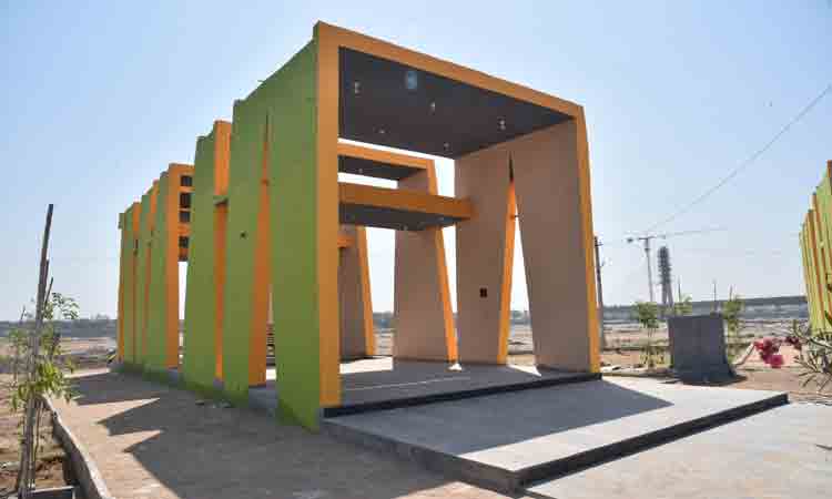 సకల వసతుల వైకుంఠధామం