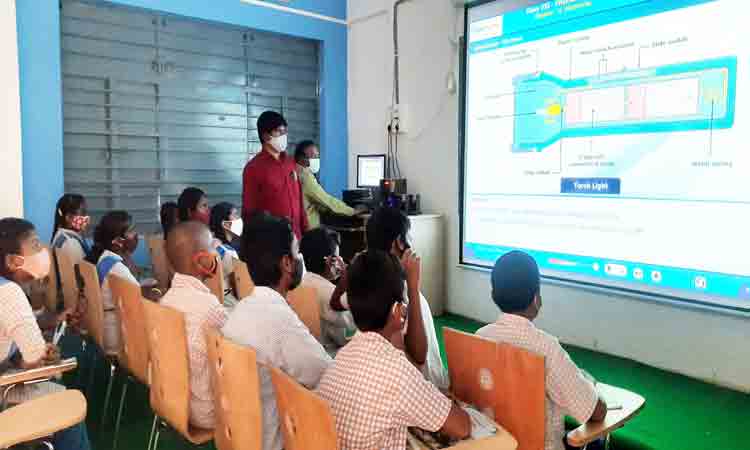 సక్సెస్‌ బాటలోఎన్టీపీసీ బడి