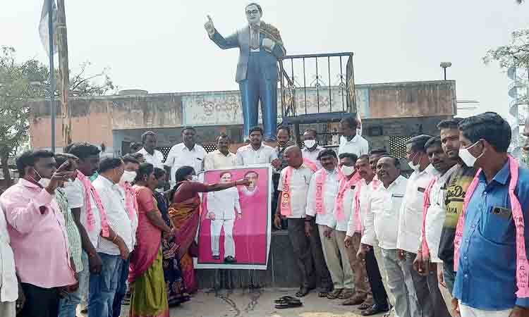 కేసీఆర్‌ హయాంలోనే పల్లెల అభివృద్ధి