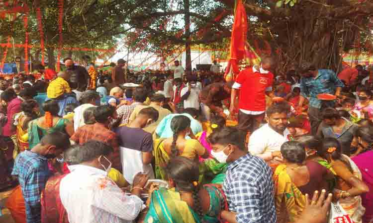 వనదేవతలకు జేజేలు