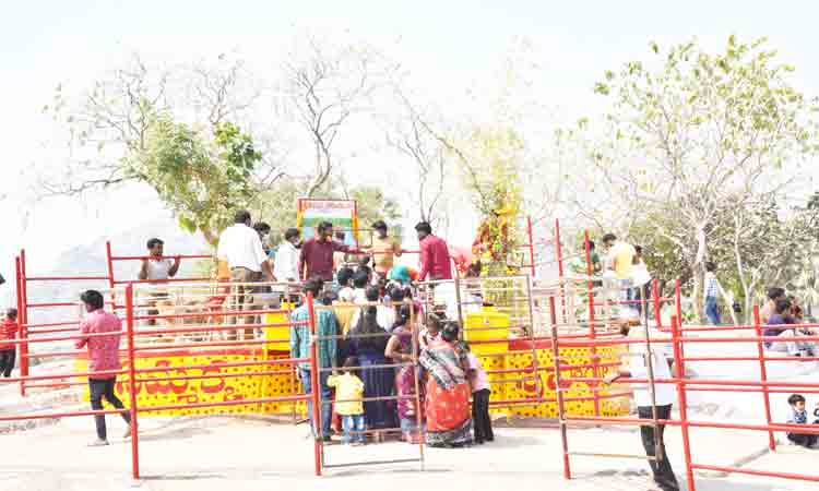 సమ్మక్క జాతరకు సర్వం సిద్ధం