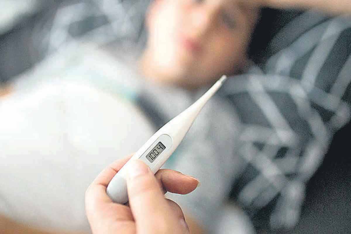 తగ్గుతున్న జ్వరాలు