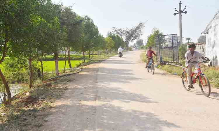 అభివృద్ధి పథం.. దేశానికే స్ఫూర్తి