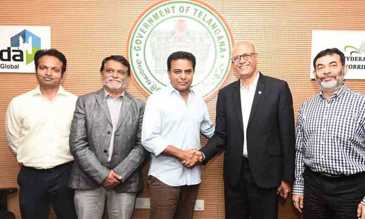 KTR | హైదరాబాద్‌కు మరో అంతర్జాతీయ సంస్థ : మంత్రి కేటీఆర్‌