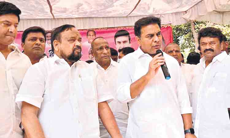 కంటోన్మెంట్‌ సమస్యలపై స్పందించండి