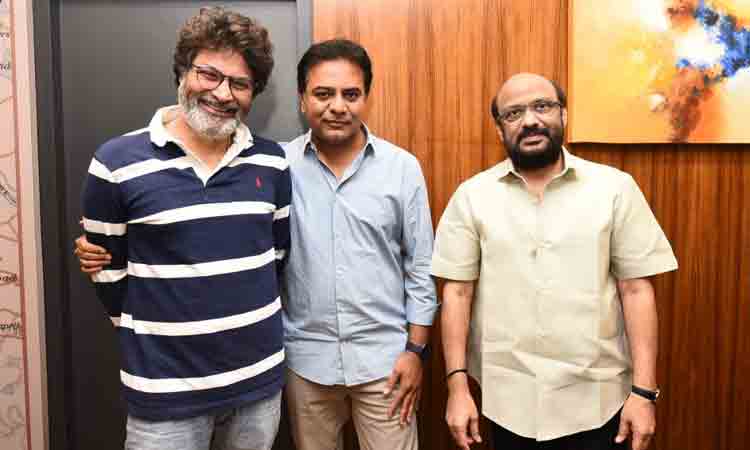 కేటీఆర్‌ ముఖ్య అతిథిగా ‘భీమ్లా నాయక్‌ ’ ప్రీ రిలీజ్‌ వేడుక