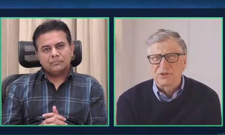 KTR | ఫార్మా హబ్‌గా తెలంగాణ.. బయో ఏషియా సదస్సులో మంత్రి కేటీఆర్‌