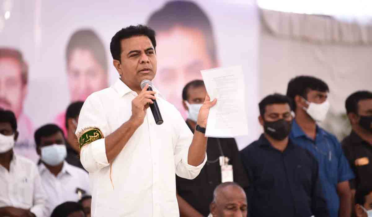 కేంద్ర బడ్జెట్‌లో పేదలకు పనికొచ్చేది ఒక్కటీ లేదు: మంత్రి కేటీఆర్‌