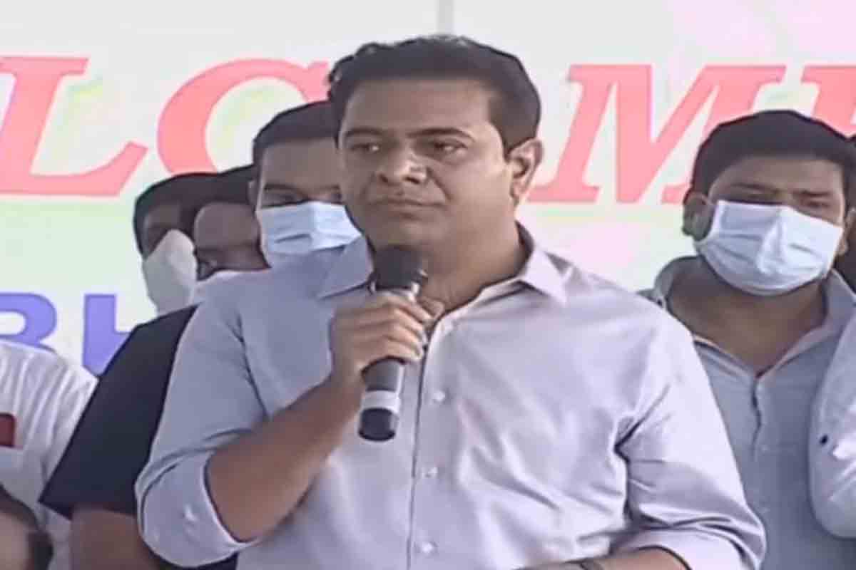 య‌శోద ఆస్ప‌త్రికి చేరుకున్న మంత్రి కేటీఆర్