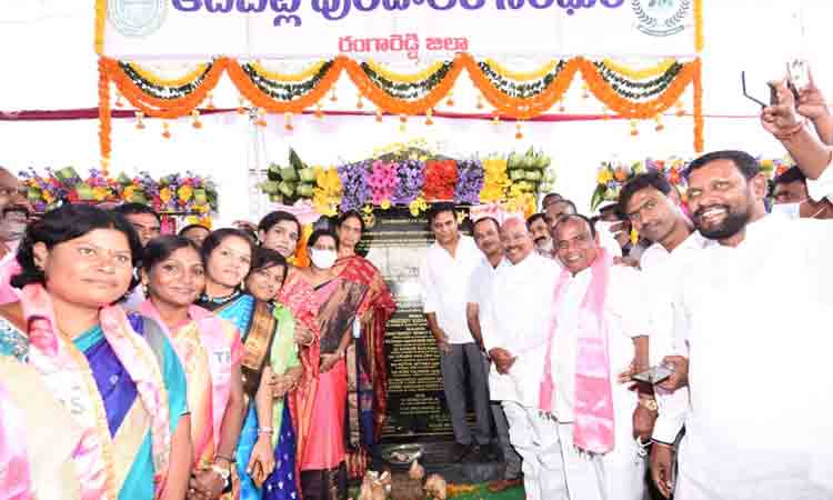 ఆదిభ‌ట్ల మున్సిపాలిటీలో మంత్రి కేటీఆర్ ప‌ర్య‌ట‌న‌