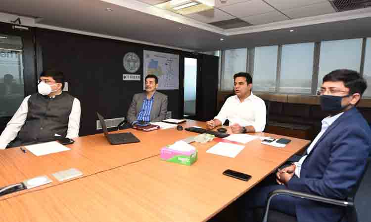 లైఫ్ సైన్సెస్ రంగంలో హైద‌రాబాద్ కీల‌క పాత్ర : మంత్రి కేటీఆర్