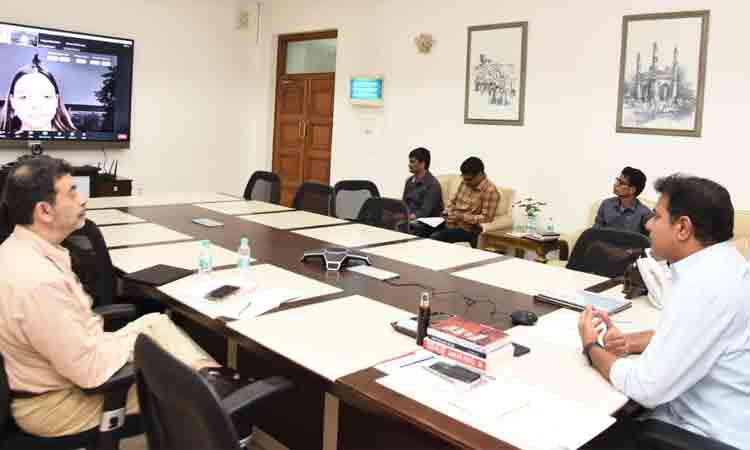 అప్పుడే దేశాభివృద్ధి సాధ్యం.. హార్వర్డ్ ఇండియా సదస్సులో మంత్రి కేటీఆర్ కీల‌క వ్యాఖ్య‌లు