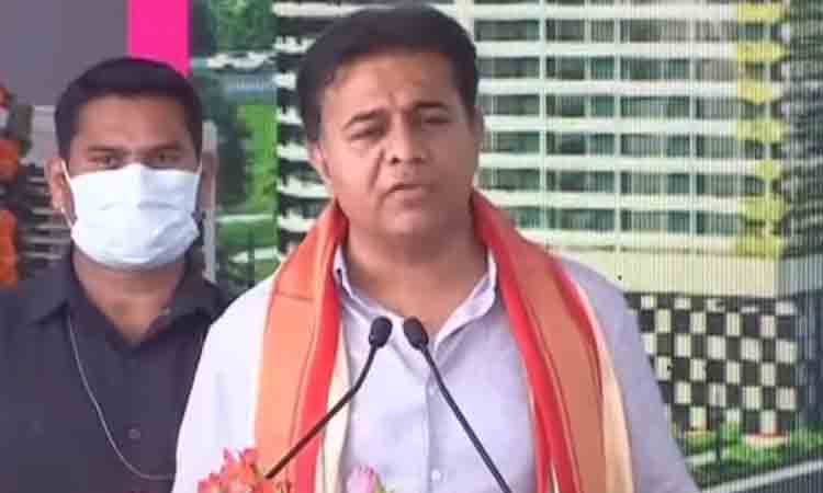 ప్రజాజీవితంలో కేసీఆర్కు మొదటి ఎదురుదెబ్బ అదే : మంత్రి కేటీఆర్