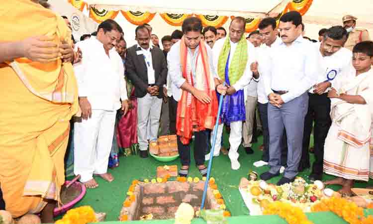 ఉత్త‌ర హైద‌రాబాద్‌కు ఈ ఐటీ పార్కు ఆరంభం మాత్ర‌మే : మంత్రి కేటీఆర్